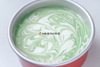 Matcha Marble Cheesecake recipe