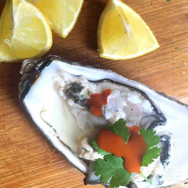 Oysters Eaten Raw recipe