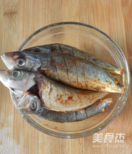 Spicy Grilled Pond Fish recipe