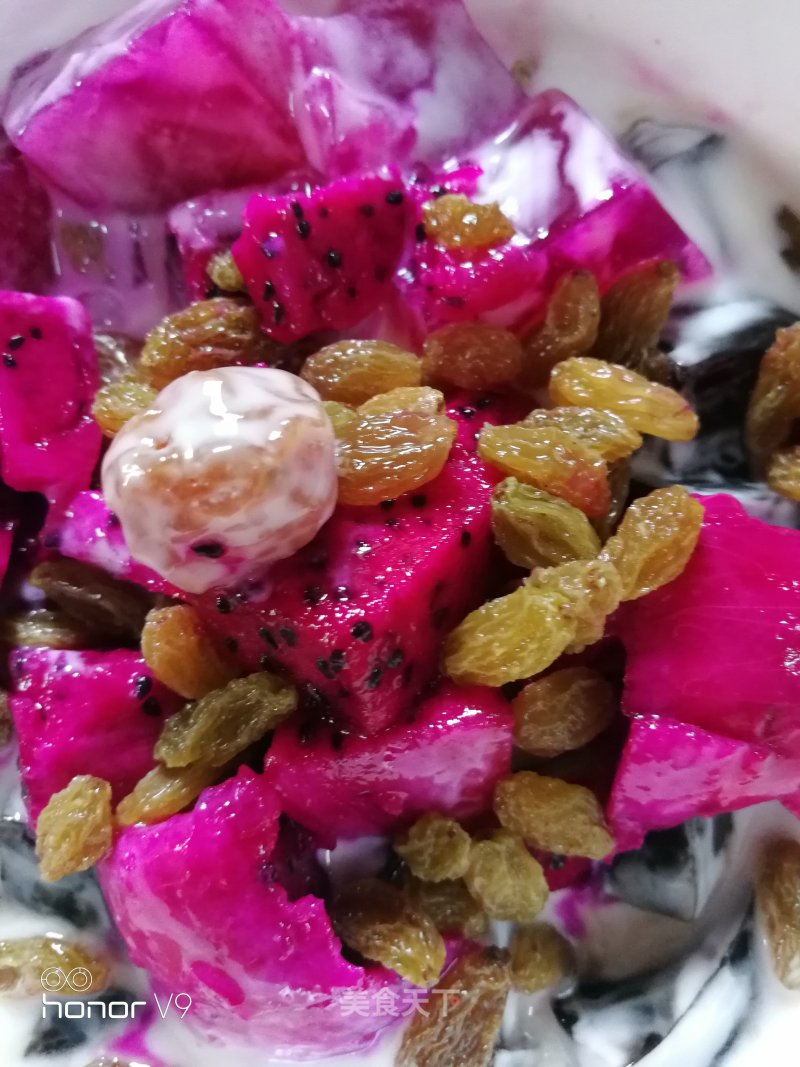 Dragon Fruit Jelly recipe