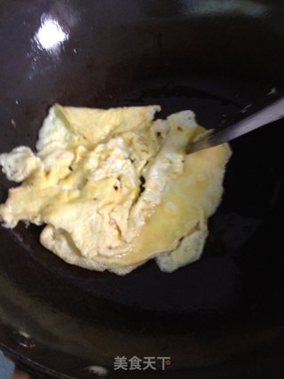 Loofah Egg Soup recipe