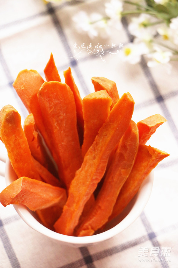 Dried Sweet Potato recipe