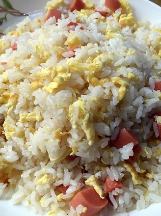 Egg Fried Rice (minimal Version) recipe