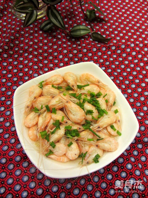 Brine White Shrimp recipe