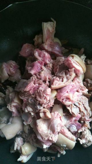 Lamb Stewed with White Radish—electric Pressure Cooker Version recipe