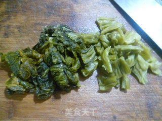 Sauerkraut and Taro Soup recipe