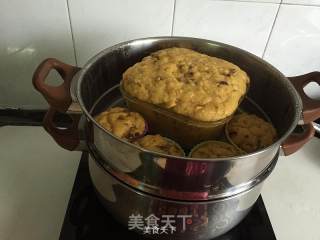 Pumpkin Nut Hair Cake recipe