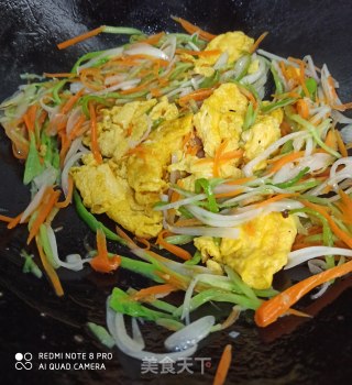 Three Scrambled Eggs recipe