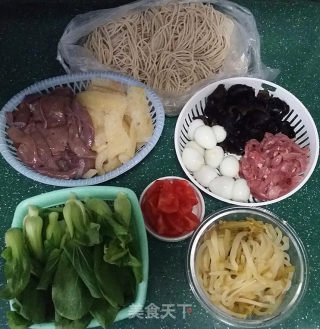 Nine Fresh Noodles recipe