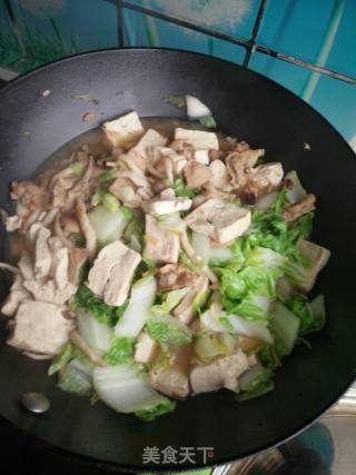 One-pot Stew with Tofu and Vegetables recipe