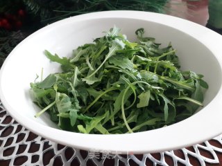 Arugula and Pineapple Salad for Weight Loss recipe