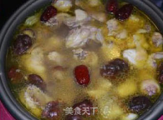 Simple and Delicious Tender Chicken Hot Pot recipe