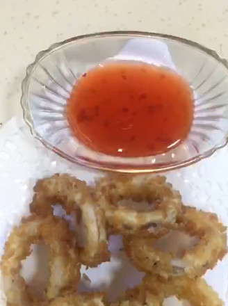 Squid Ring recipe