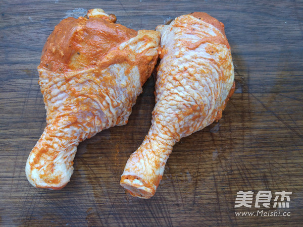 Spicy Fried Chicken Drumsticks recipe