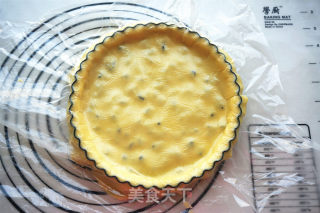 Orange Tart recipe