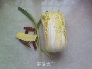 Hot and Sour Cabbage recipe