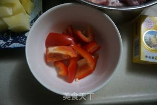 Curry Pork Ribs and Potatoes recipe