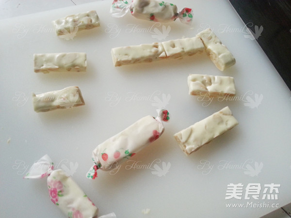 Marshmallow Version Nougat recipe