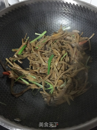 Stir-fried Daylily recipe