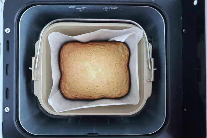 Bread Machine Sponge Cake recipe