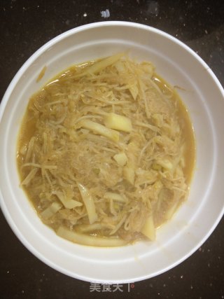 Sauerkraut Stewed Potatoes recipe