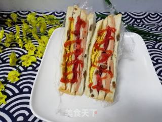 Home Sandwich recipe