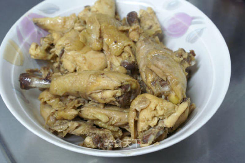 Simple and Delicious---soy Sauce Braised Chicken recipe