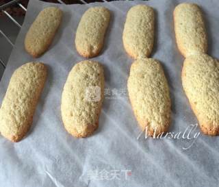 Simple Version of Finger Biscuits recipe