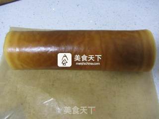 Bean Paste Cake Roll recipe