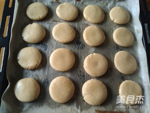 Oatmeal Shortbread recipe