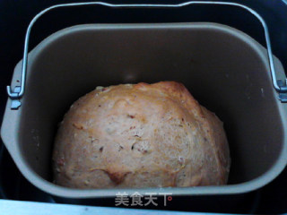 #四session Baking Contest and is Love to Eat Festival#milk-flavored Jackfruit Kernel Bread recipe