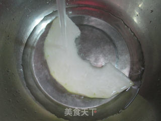 Scallop Meat and Winter Melon Soup recipe