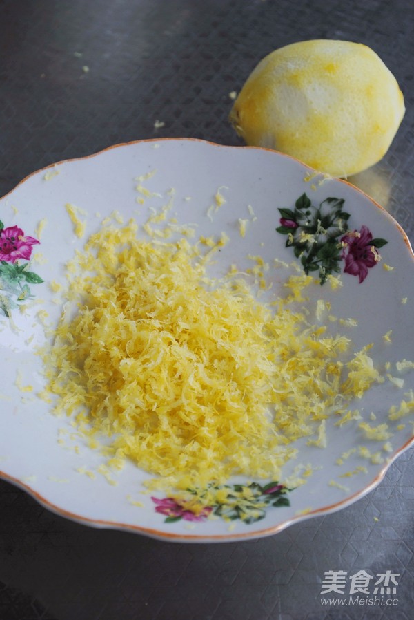 Lemon Madeleine recipe