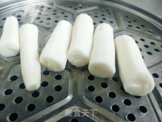 Blueberry Yam recipe