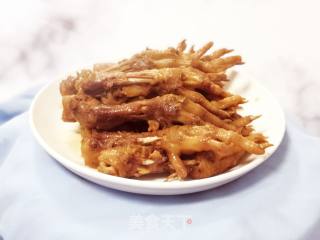 Home Cooking-braised Chicken Feet recipe