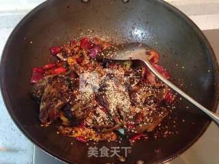 Spicy Griddle Rabbit Head recipe