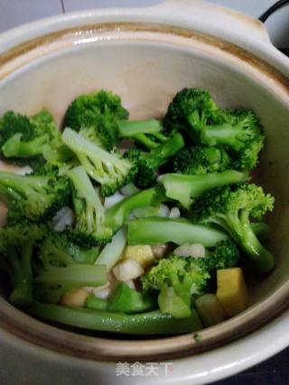 Broccoli Ribbon recipe