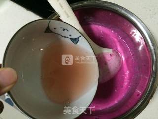 Dragon Fruit Mousse recipe