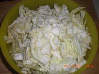 Stewed Cabbage recipe