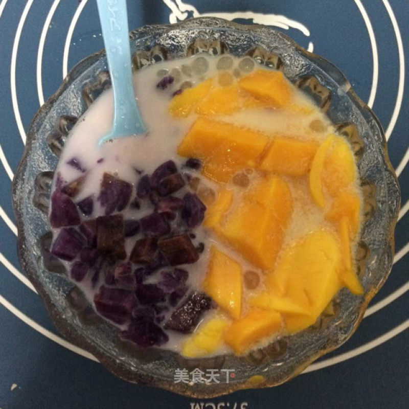 Coconut Milk Sago recipe