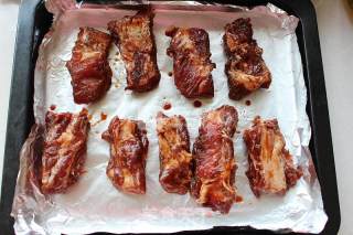 #aca烤明星大赛#——honey Sauce Grilled Ribs recipe