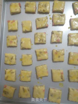 Ham and Melon Seeds recipe