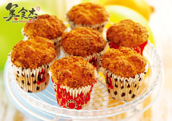 Orange Muffins recipe