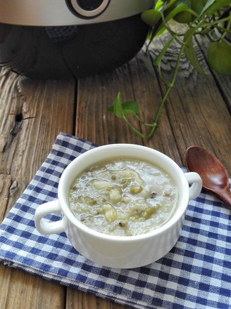 Lily Mung Bean Millet Congee recipe