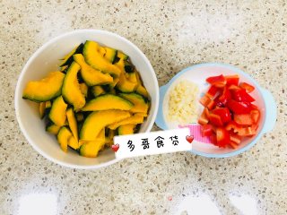 Simple and Delicious De Stir-fried Beibei Pumpkin recipe