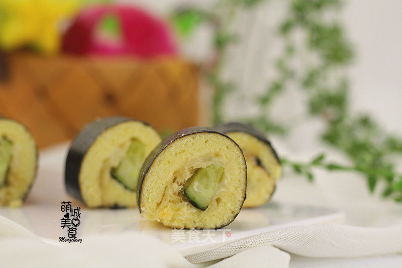 Seaweed Cake Roll