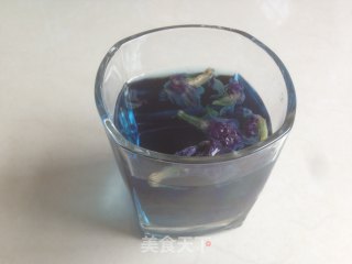 Butterfly Pea Flower Yakult recipe