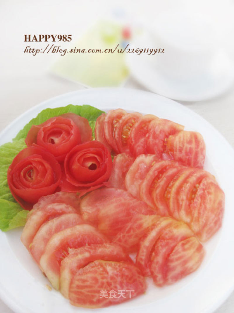 [cold Tomatoes] Live A Romantic and Happy Life in Your Own Way recipe