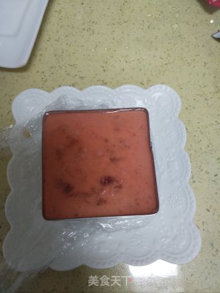 #aca Fourth Session Baking Contest# Making An Erotic Cherry Mirror Mousse recipe