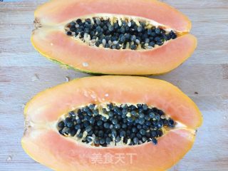 Yogurt Papaya recipe